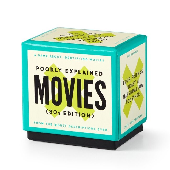 Mini Poorly Explained Movies - 80s Edition