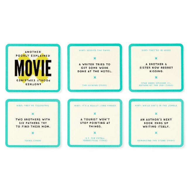 Mini Poorly Explained Movies - 80s Edition