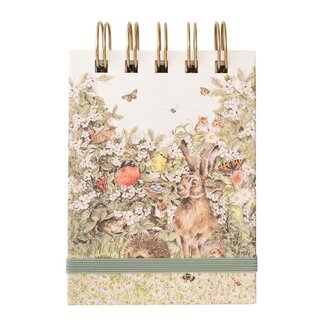 Wrendale 'HIDDEN IN THE HEDGEROW' Nature Field Notebook