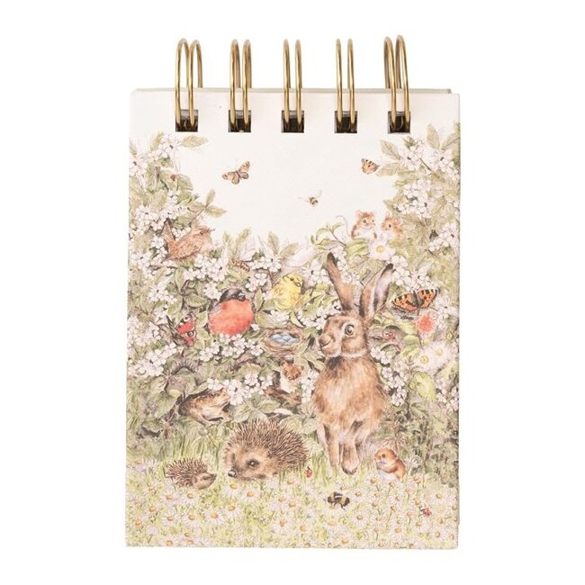 Wrendale 'HIDDEN IN THE HEDGEROW' Nature Field Notebook