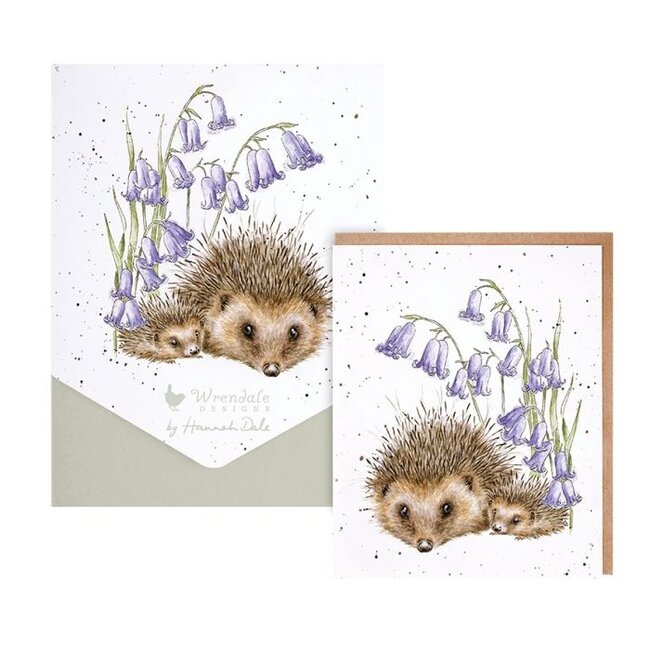Wrendale 'NEW BEGINNINGS' Hedgehog Notecard Set