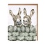 Wrendale 'HEE HAW' Donkey Notecard Set
