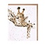 Wrendale 'FIRST KISS' Giraffe Notecard Set