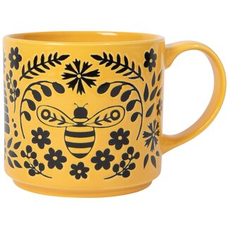 Danica Imports Stacking Bee Garden Mug