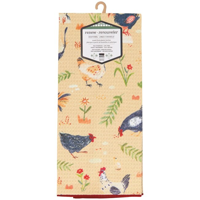 Danica Imports Free Range Dishtowel