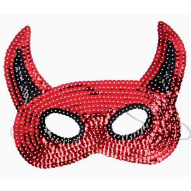 Gisela Graham Sequined Halloween Mask (3 designs)