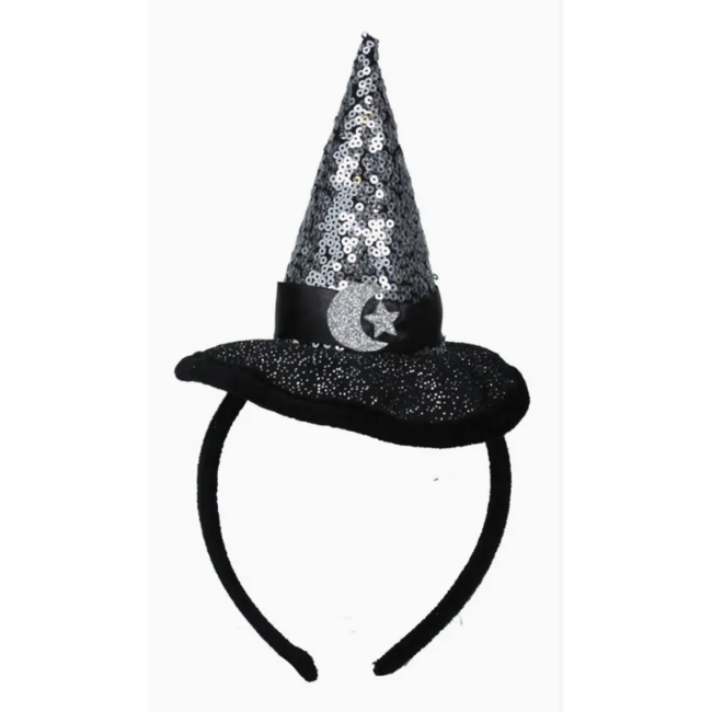 Gisela Graham Witch Hat Hairband (2 designs)