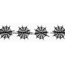 Gisela Graham Felt Garland (2 designs)
