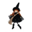 Gisela Graham Witch With Broom Decoration (4 designs)