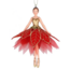 Gisela Graham Poinsettia Fairy Decoration (2 designs)