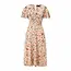 Donna Bee Honey Casual Dress In Cream White