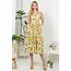 Lemon Print Cami Dress