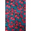 Matilda Green Strawberry Wrap Dress