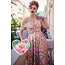 Lily Pink Floral Off-Shoulder Dress