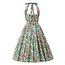 Italian Summer Fruit Off Shoulder Dress
