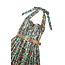 Italian Summer Fruit Off Shoulder Dress