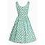 Amanda Mint Green Sausage Dog Swing Dress