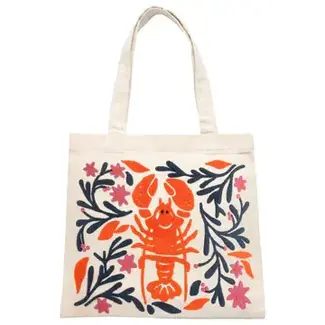 Canvas Tote Lobster