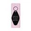 Willing To Discuss True Crime Keyring