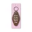 Love To Stay and Chat Keyring