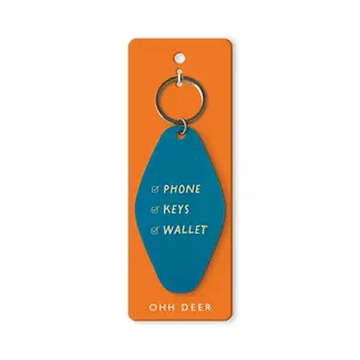 Phone Keys Wallet Keyring