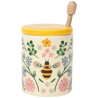 Danica Imports Bee Garden Honey Pot