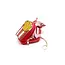 Bag Charm & Reusable Shopper Bag - French Fries