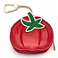 Bag Charm & Reusable Shopper Bag - Ripe Red Tomato