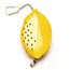 Bag Charm & Reusable Shopper Bag - Fresh Lemon