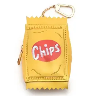 Bag Charm & Reusable Shopper Bag - Potato Chips