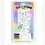 Ankle Socks Coloring Kit - Days of the Dinosaurs