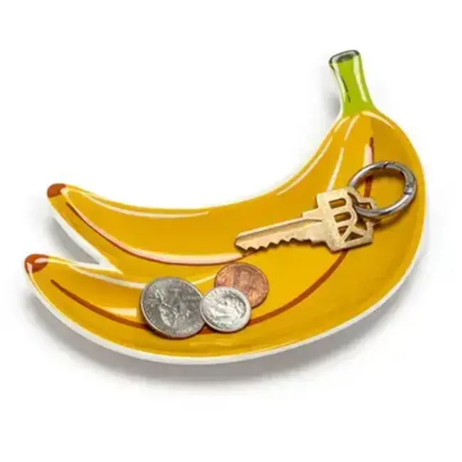 Trinket & Jewelry Tray / Dish - Ripe Bananas