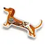 Trinket & Jewelry Tray / Dish - Dachshund Puppy Dog