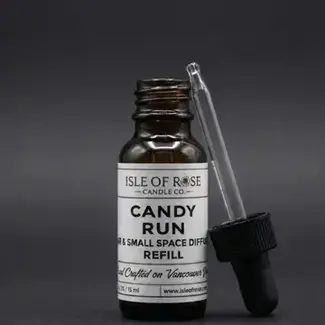 Isle of Rose Candle Co Car & Small Space Diffuser Refill (more scents)