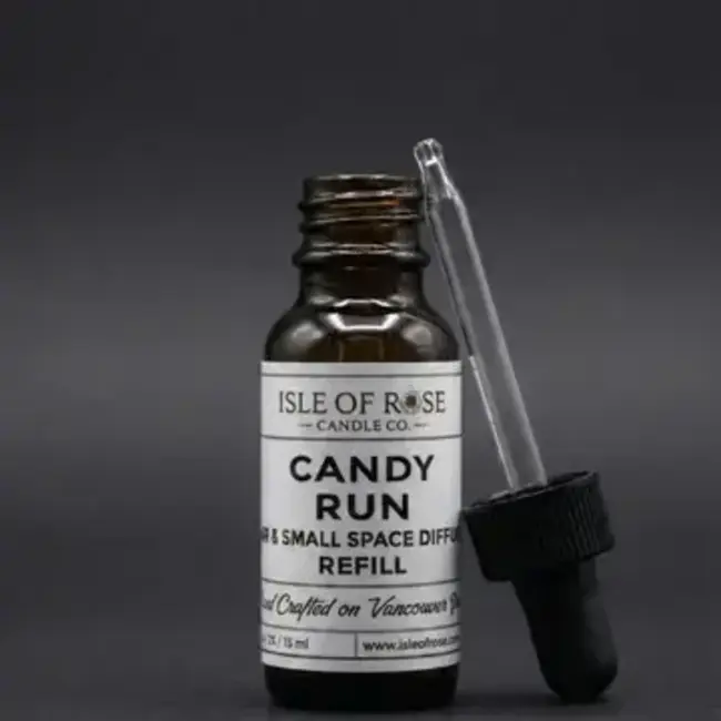 Isle of Rose Candle Co Car & Small Space Diffuser Refill (more scents)