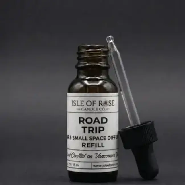 Isle of Rose Candle Co Car & Small Space Diffuser Refill (more scents)