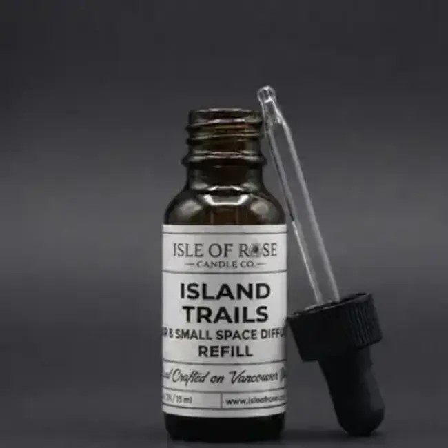 Isle of Rose Candle Co Car & Small Space Diffuser Refill (more scents)