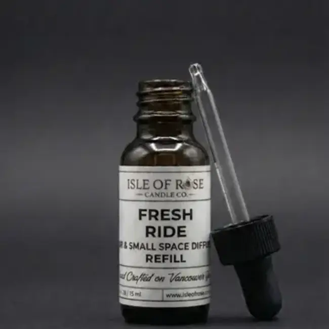 Isle of Rose Candle Co Car & Small Space Diffuser Refill (more scents)