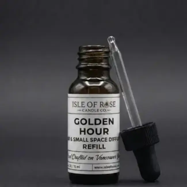 Isle of Rose Candle Co Car & Small Space Diffuser Refill (more scents)