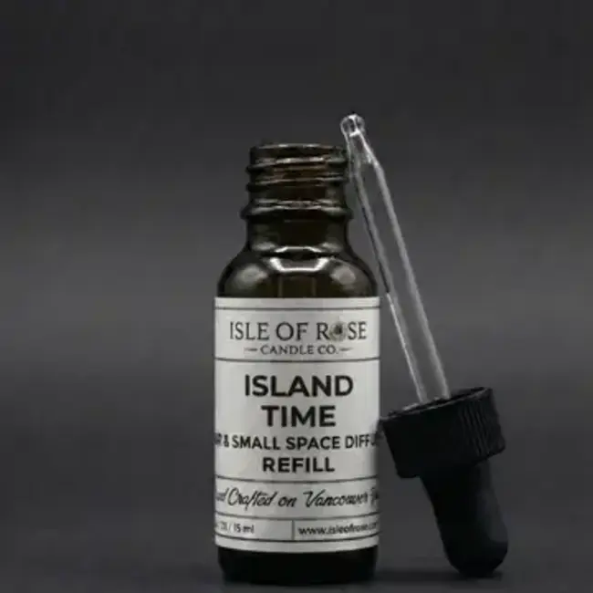 Isle of Rose Candle Co Car & Small Space Diffuser Refill (more scents)