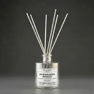 Isle of Rose Candle Co Sunwashed Breeze – Reed Diffuser