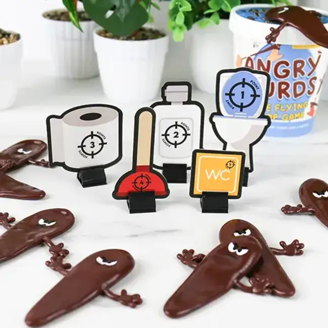 Angry Turds - The Flying Poop Game
