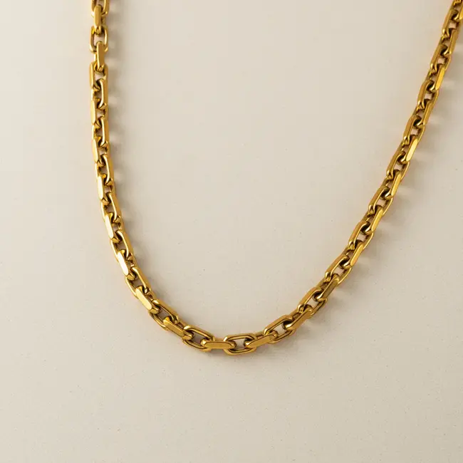 Lover’s Tempo Veya Chain Necklace - Gold - Waterproof