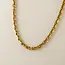 Lover’s Tempo Veya Chain Necklace - Gold - Waterproof
