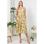 Lemon Print Cami Dress