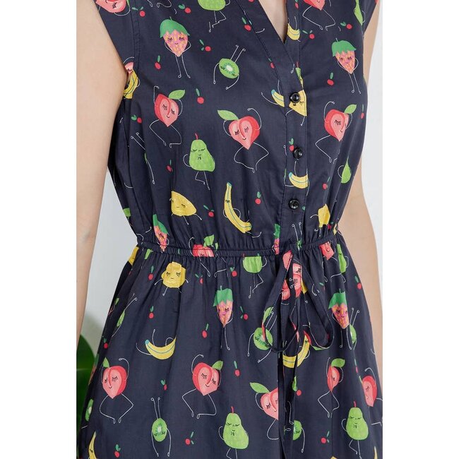 Fruit Print Dress