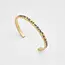 Fable England Forget Me Not Gold Bangle
