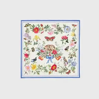 Fable England Agnes Tales Square Scarf