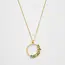 Fable England Floral Wreath Necklace