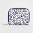 Fable England Ditsy Blue Wallet